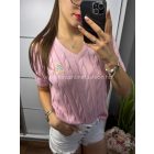 MACI rózsaszín felső