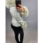 NELLY  fehér dzseki