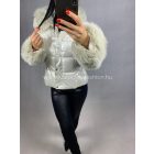 NELLY  fehér dzseki