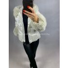 NELLY  fehér dzseki