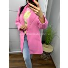 ANTÓNIA pink kabát kabát