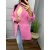 ANTÓNIA pink kabát kabát