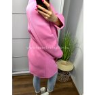 ANTÓNIA pink kabát kabát