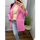 ANTÓNIA pink kabát kabát