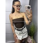 RIÓ ekrű skort