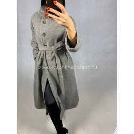 BRIGITTA szürke kabát
