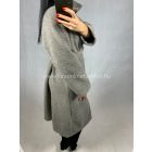 BRIGITTA szürke kabát