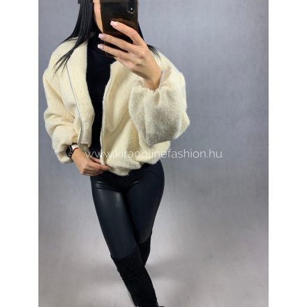 HELENA ekrű kabátka