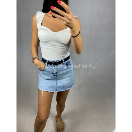 MALI fehér top