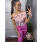 LÍV rózsaszín felső