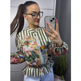 FIRENZE zöld nyári kabátka