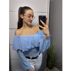 PANNA kék blúz