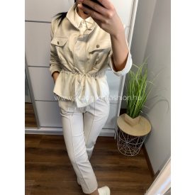 HÉDI beige kabátka