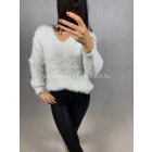 STELLA fehér pulcsi