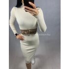 BRIÓ beige midi ruha