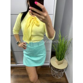 ZITA menta szoknyarövidnadrág