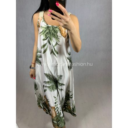 Dzsungel maxi ruha