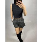 BELLIU fekete felső