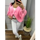 Rózsaszín masni felső