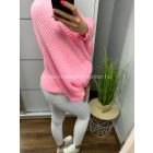 Rózsaszín masni felső