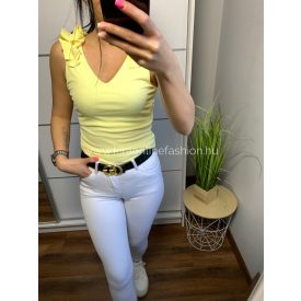 LEILA citromásárga top