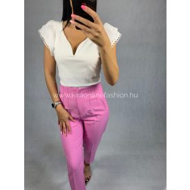 SZABINA fehér felső