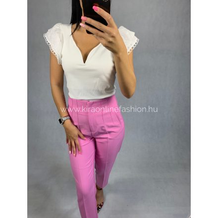 SZABINA fehér felső