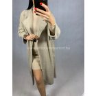 BRIGITTA beige kabát
