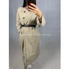 BRIGITTA beige kabát