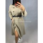 BRIGITTA beige kabát