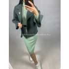 JÚLIA sötétmenta kabát