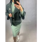 JÚLIA sötétmenta kabát