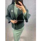 JÚLIA sötétmenta kabát