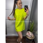 IDI  neonzöld pólótunika