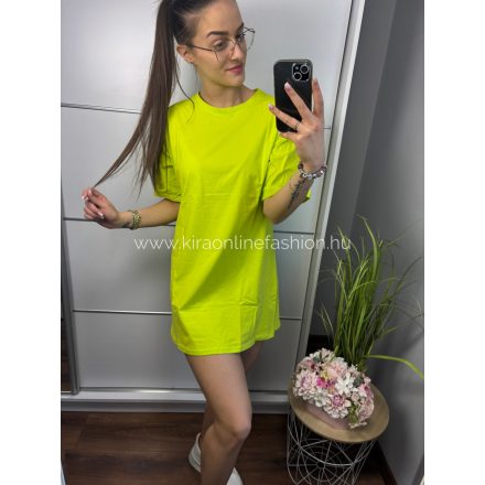 IDI  neonzöld pólótunika