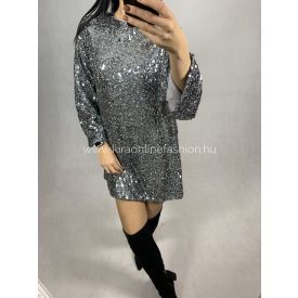 SUZANNA ezüst ruha, tunika