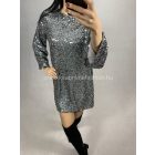 SUZANNA ezüst ruha, tunika