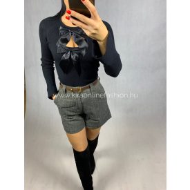 MORINA fekete masnis body