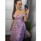 HEDIN apró virág ruha