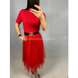 MIRALIN piros ruha