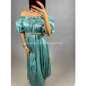 FLORENTINA zöld ruha