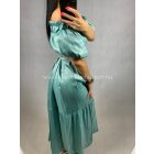 FLORENTINA zöld ruha