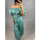 FLORENTINA zöld ruha