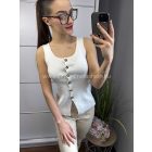 NONCSI fehér mellény