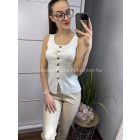 NONCSI fehér mellény