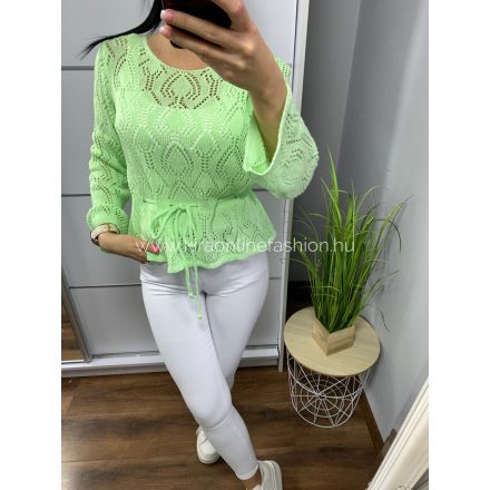 HÉLI zöld felső