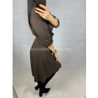 BETTINA csokibarna ruha