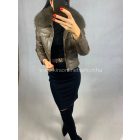 LIV csokibarna dzseki