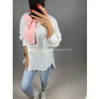 CAISA fehér ing púder masnival