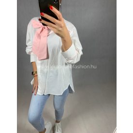 CAISA fehér ing púder masnival